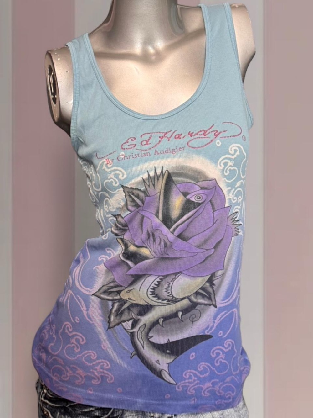 Ed Hardy Y2K tank top